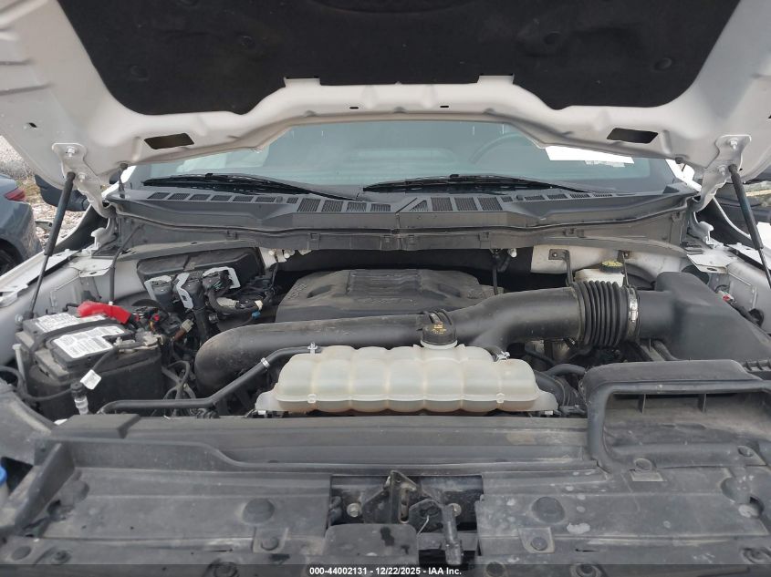 2021 Ford F-150 Lariat VIN: 1FTFW1E8XMFB21411 Lot: 44002131