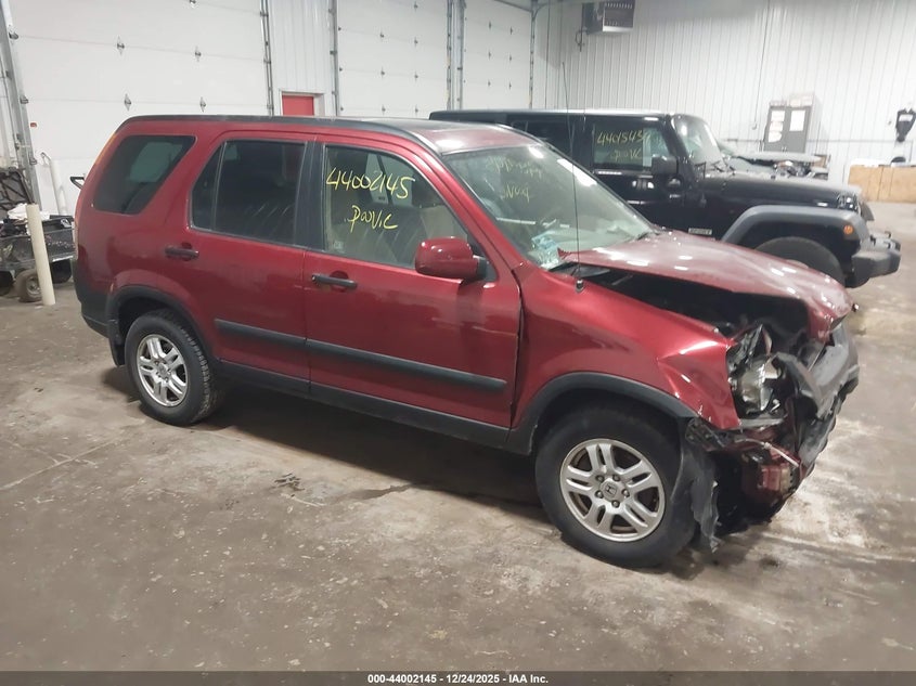SHSRD78874U207659 2004 Honda Cr-V Ex auction photo 1