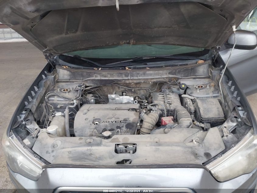 2014 Mitsubishi Outlander Sport Es VIN: 4A4AR3AU2EE033176 Lot: 44002153