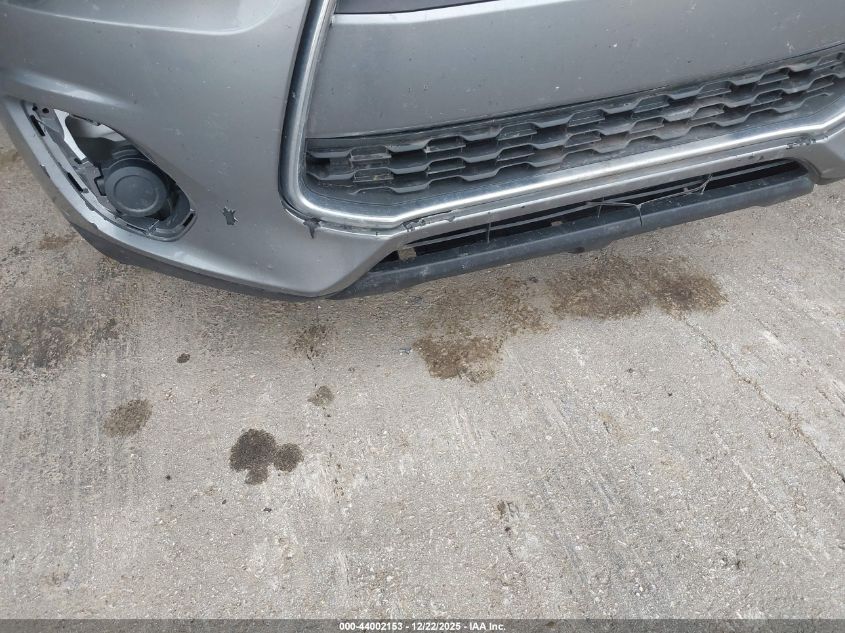 2014 Mitsubishi Outlander Sport Es VIN: 4A4AR3AU2EE033176 Lot: 44002153