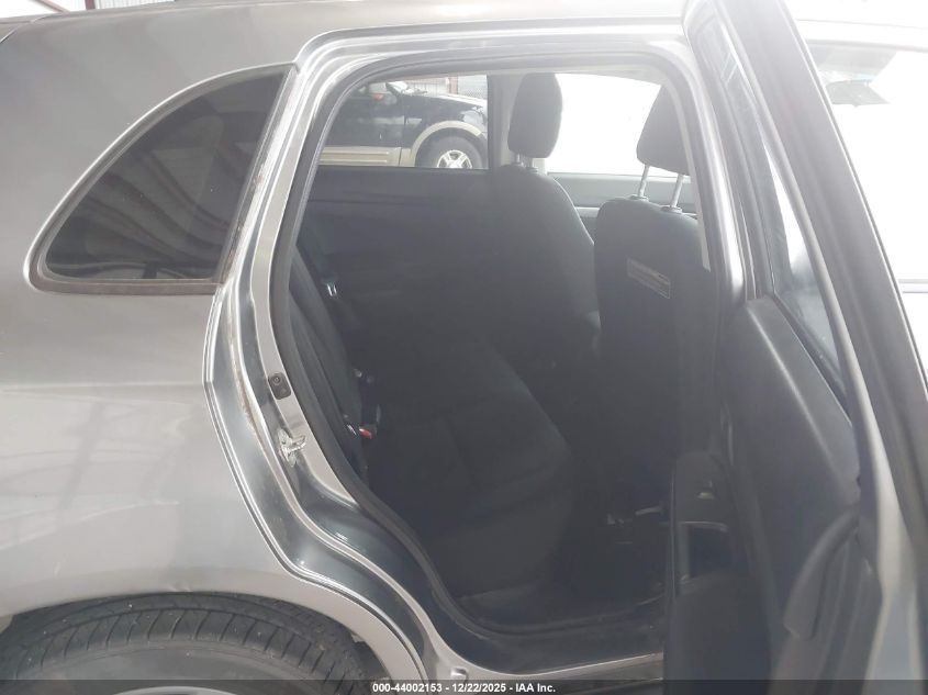 2014 Mitsubishi Outlander Sport Es VIN: 4A4AR3AU2EE033176 Lot: 44002153