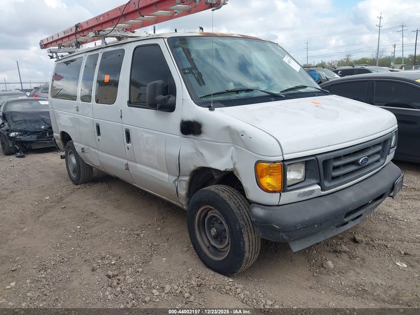 2005 Ford E-350 Super Duty Chateau/Xl/Xlt