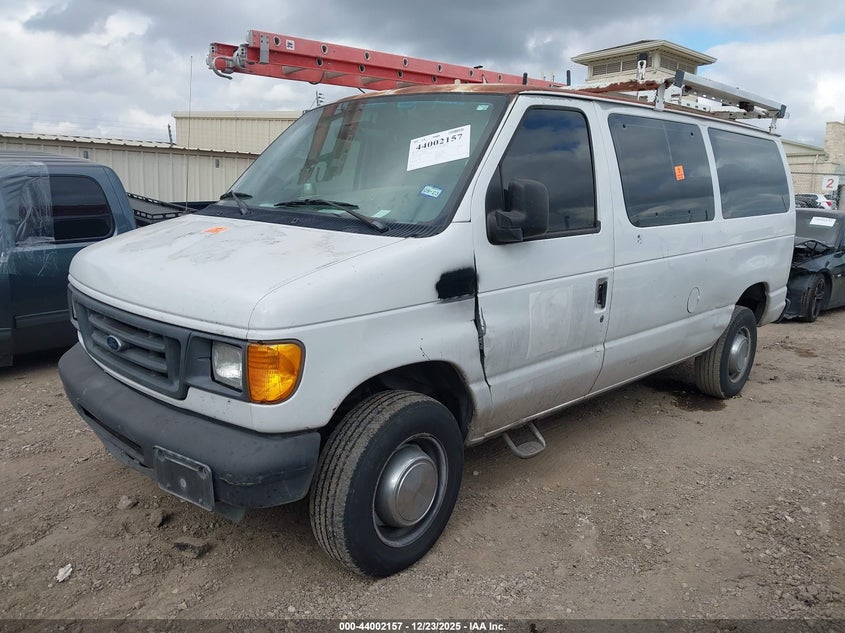 2005 Ford E-350 Super Duty Chateau/Xl/Xlt