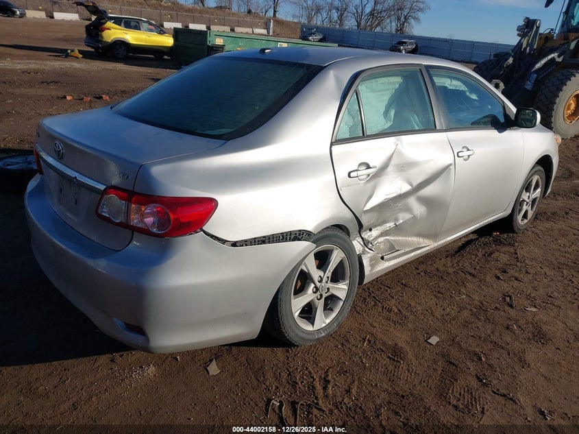 2012 Toyota Corolla Le