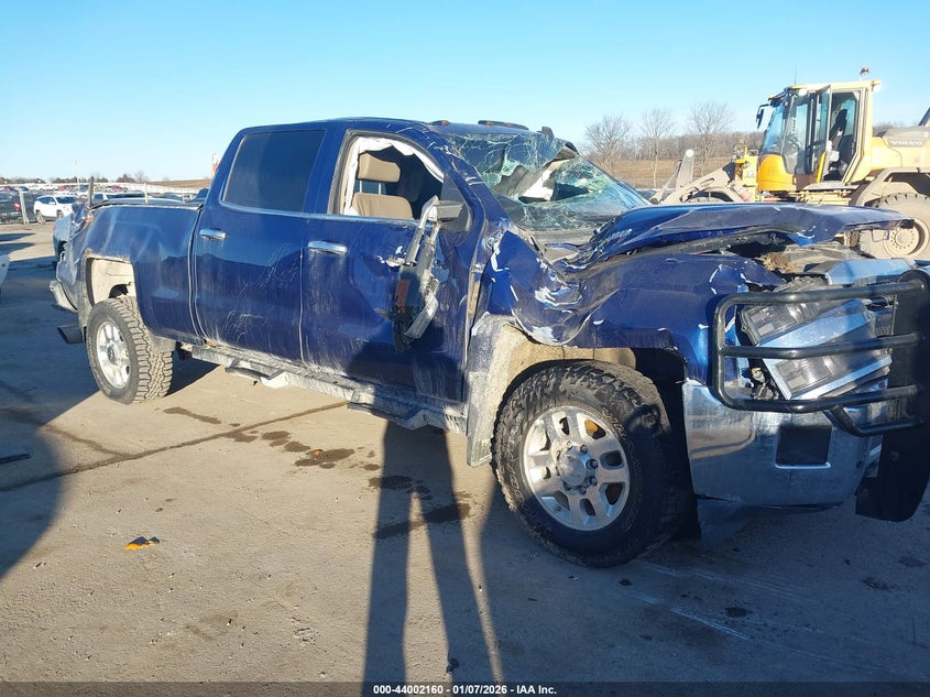 2015 Chevrolet Silverado 2500