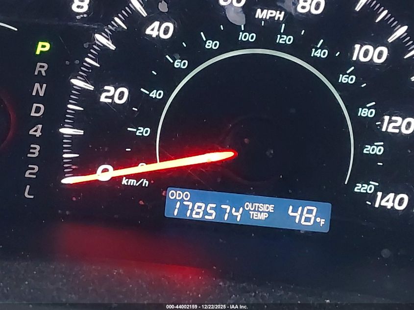 2009 Toyota Camry Le VIN: 4T4BE46K29R075946 Lot: 44002159