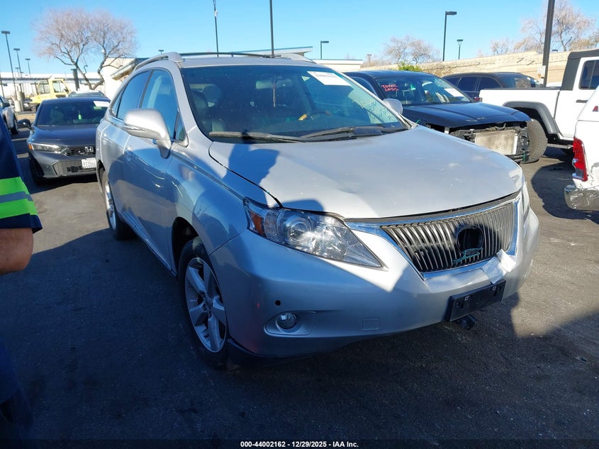 2T2ZK1BA0AC019664 2010 Lexus Rx 350 auction photo 1