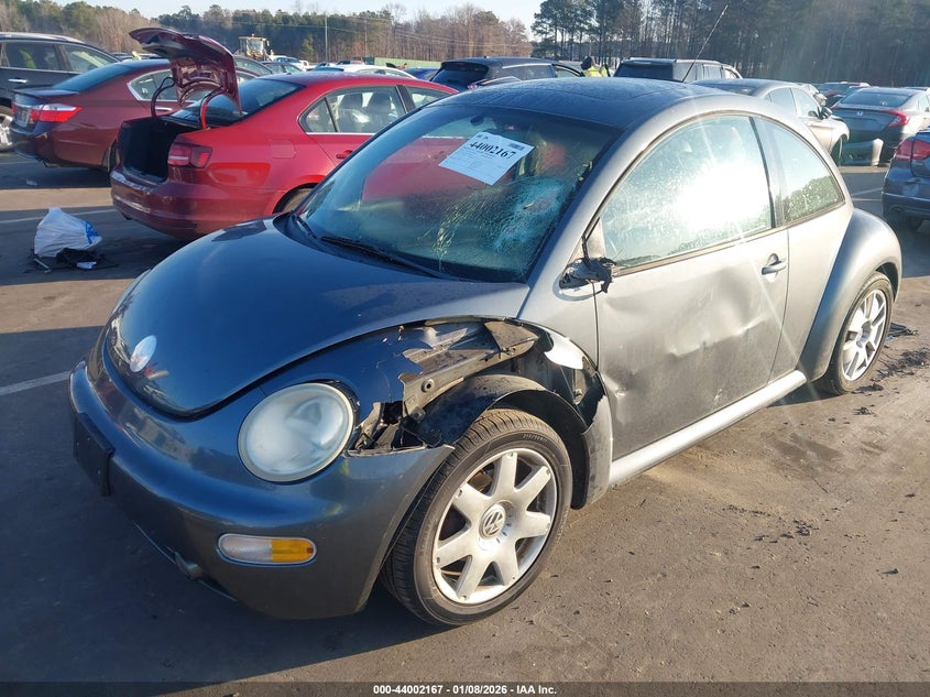 2003 Volkswagen New Beetle Glx