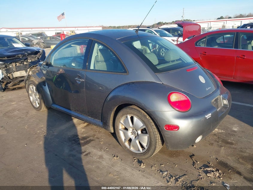2003 Volkswagen New Beetle Glx