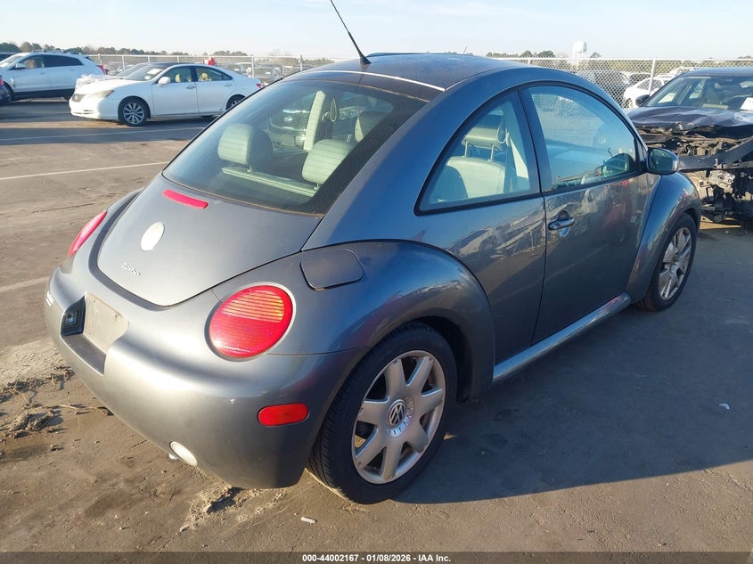 2003 Volkswagen New Beetle Glx