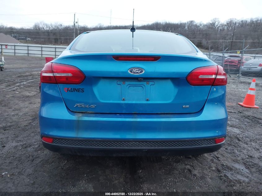 2017 Ford Focus Se VIN: 1FADP3F28HL206951 Lot: 44002168