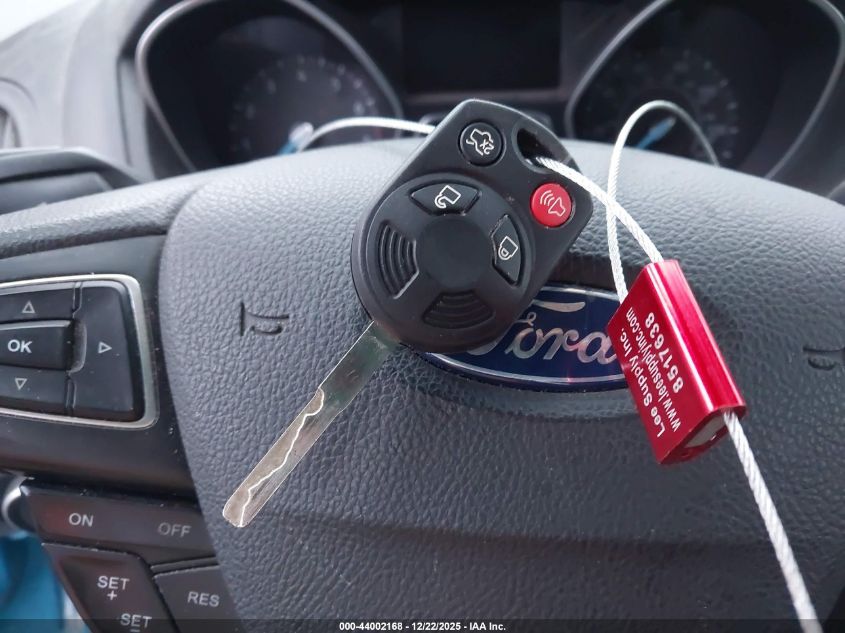 2017 Ford Focus Se VIN: 1FADP3F28HL206951 Lot: 44002168