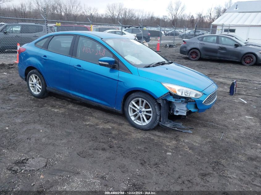 2017 Ford Focus Se VIN: 1FADP3F28HL206951 Lot: 44002168