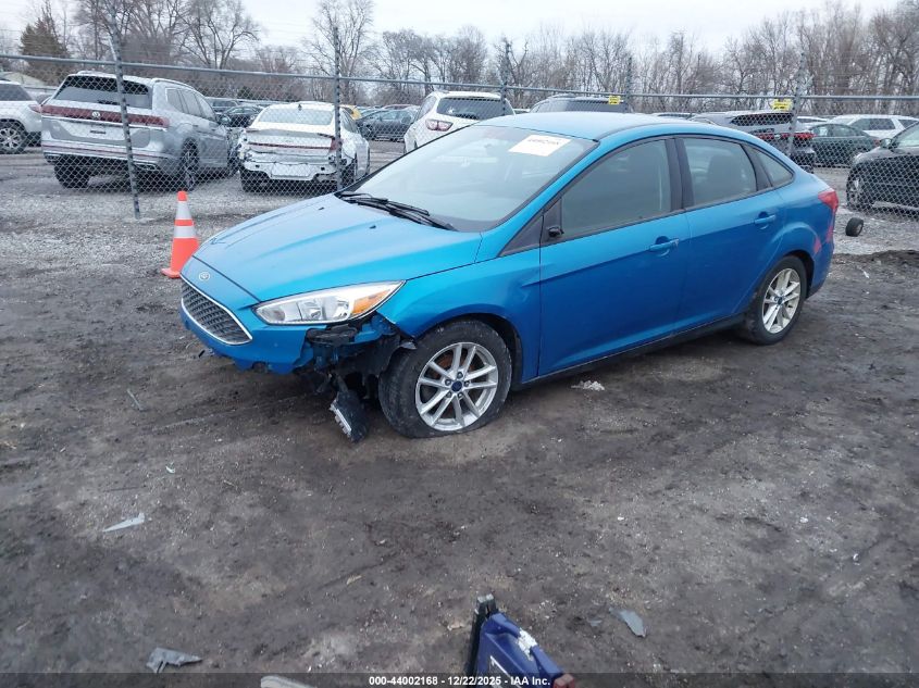 2017 Ford Focus Se VIN: 1FADP3F28HL206951 Lot: 44002168