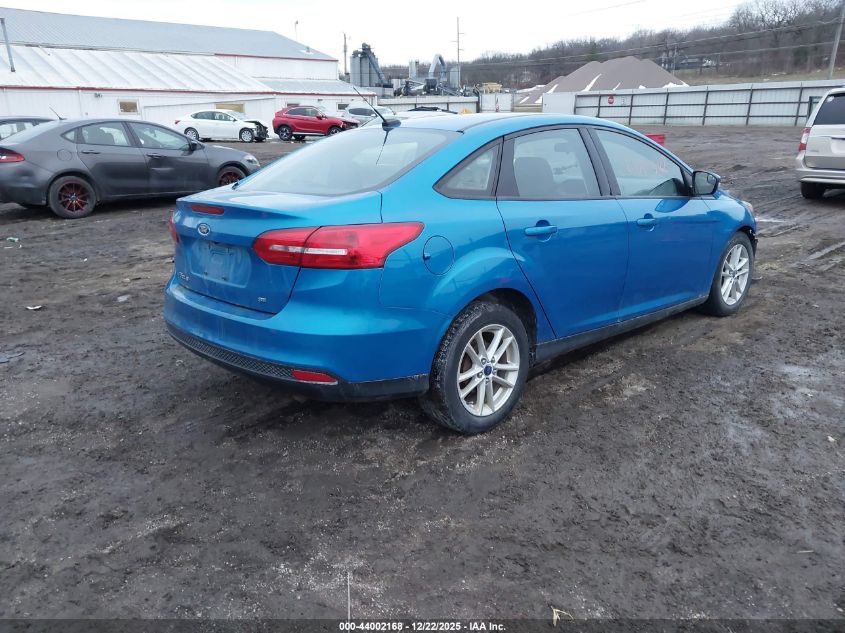 2017 Ford Focus Se VIN: 1FADP3F28HL206951 Lot: 44002168