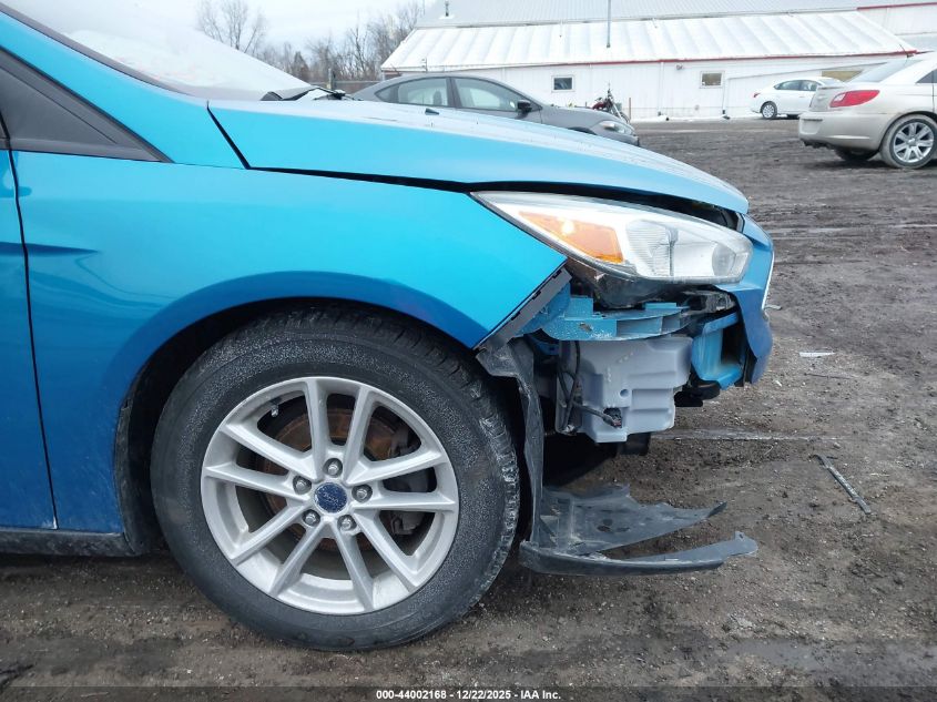 2017 Ford Focus Se VIN: 1FADP3F28HL206951 Lot: 44002168