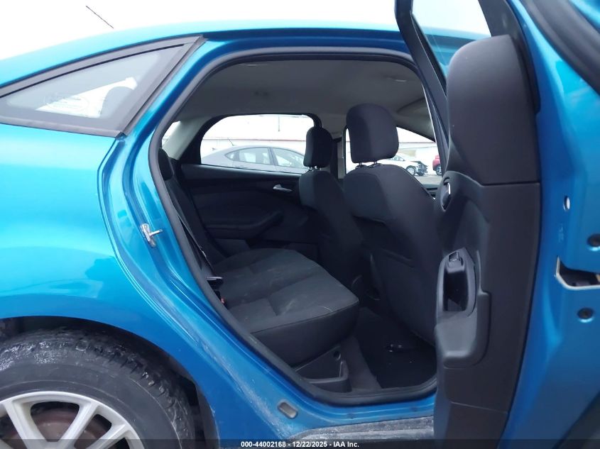 2017 Ford Focus Se VIN: 1FADP3F28HL206951 Lot: 44002168