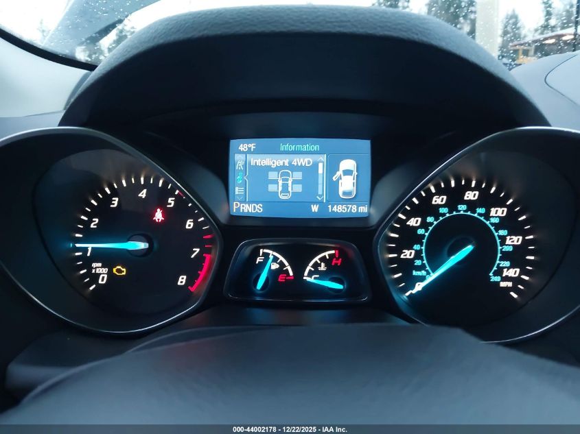 2013 Ford Escape Se VIN: 1FMCU9GX9DUD94553 Lot: 44002178