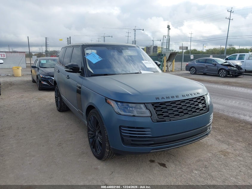 2022 Land Rover Range Rover Westminster