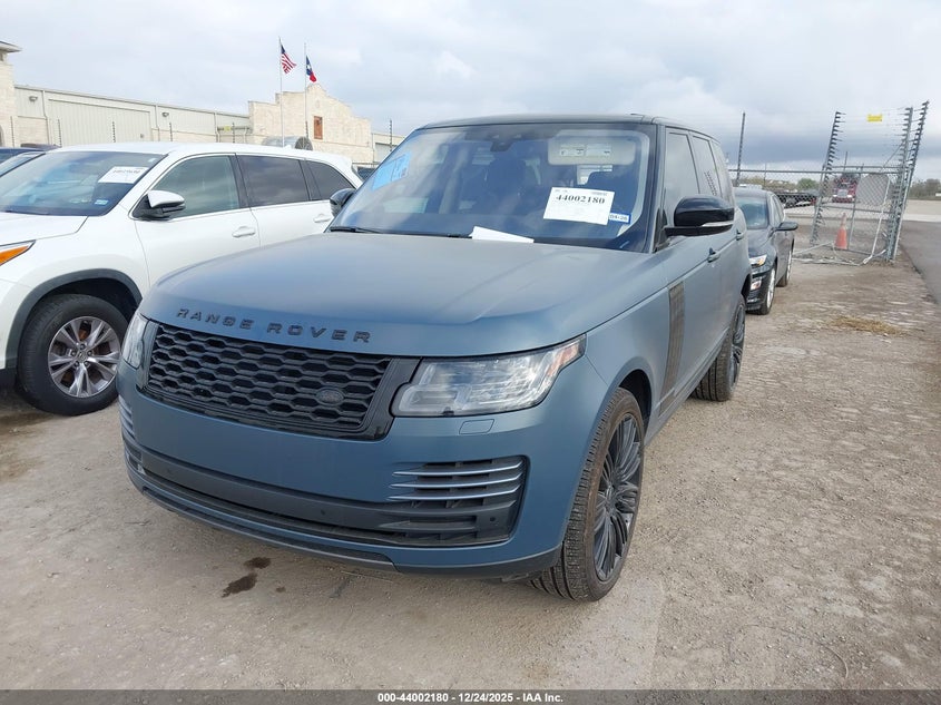 2022 Land Rover Range Rover Westminster