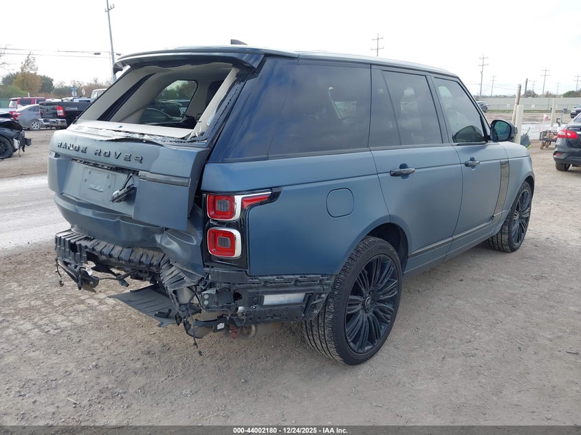 2022 Land Rover Range Rover Westminster