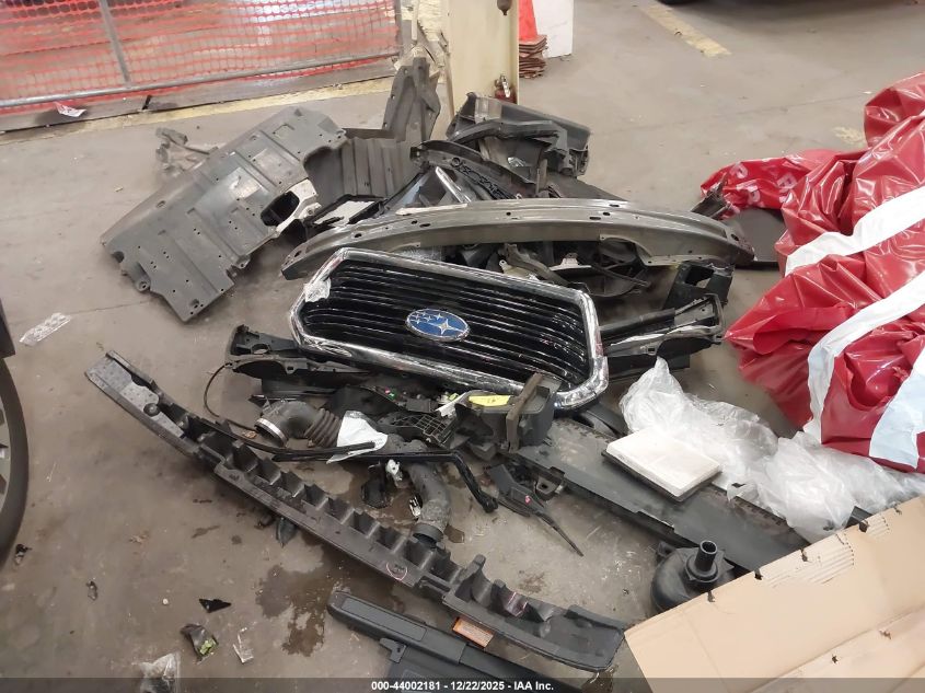 2022 Subaru Ascent Touring VIN: 4S4WMARD6N3411270 Lot: 44002181