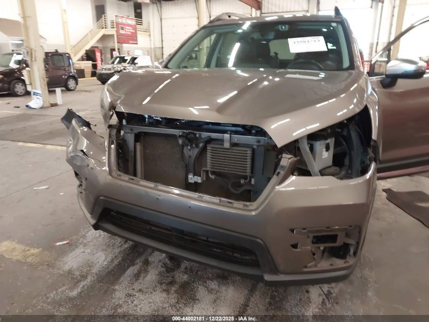 2022 Subaru Ascent Touring VIN: 4S4WMARD6N3411270 Lot: 44002181