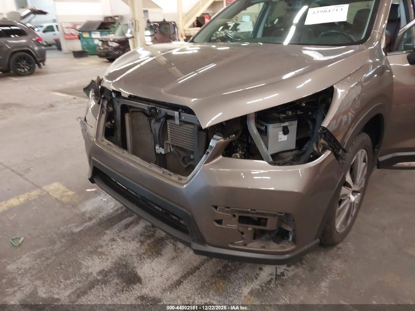 2022 Subaru Ascent Touring VIN: 4S4WMARD6N3411270 Lot: 44002181