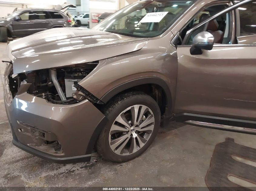 2022 Subaru Ascent Touring VIN: 4S4WMARD6N3411270 Lot: 44002181