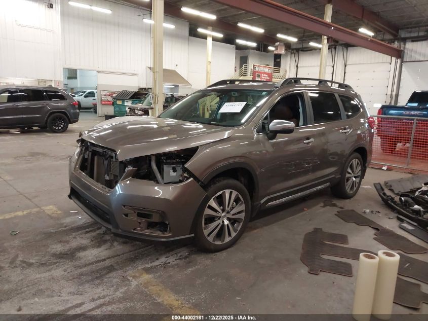 2022 Subaru Ascent Touring VIN: 4S4WMARD6N3411270 Lot: 44002181