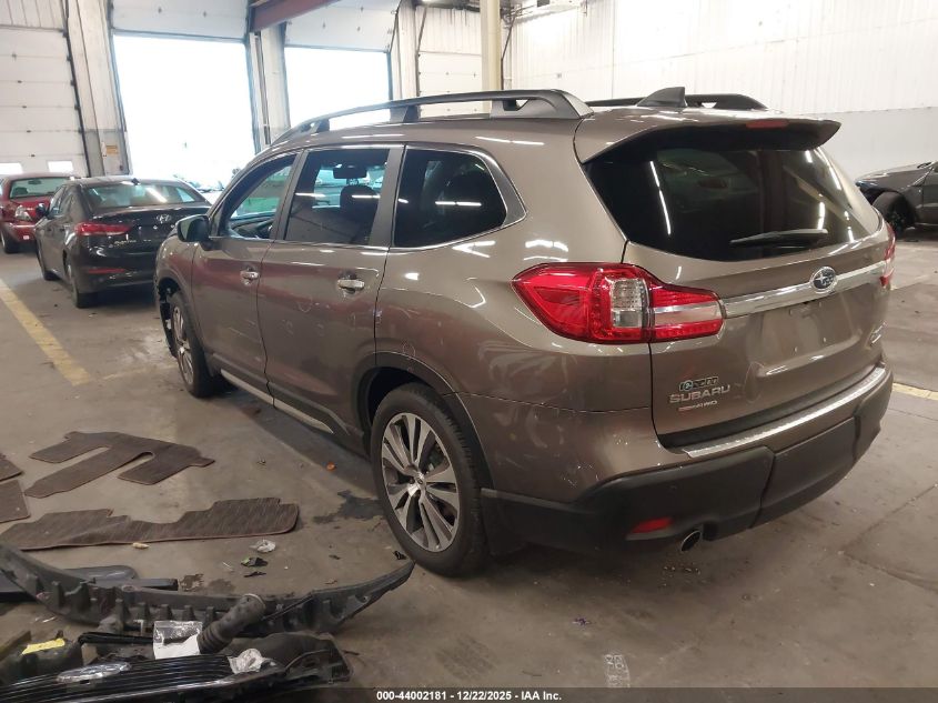 2022 Subaru Ascent Touring VIN: 4S4WMARD6N3411270 Lot: 44002181