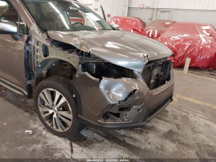 2022 Subaru Ascent Touring VIN: 4S4WMARD6N3411270 Lot: 44002181