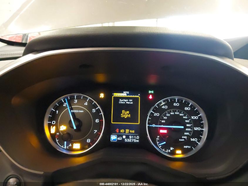 2022 Subaru Ascent Touring VIN: 4S4WMARD6N3411270 Lot: 44002181