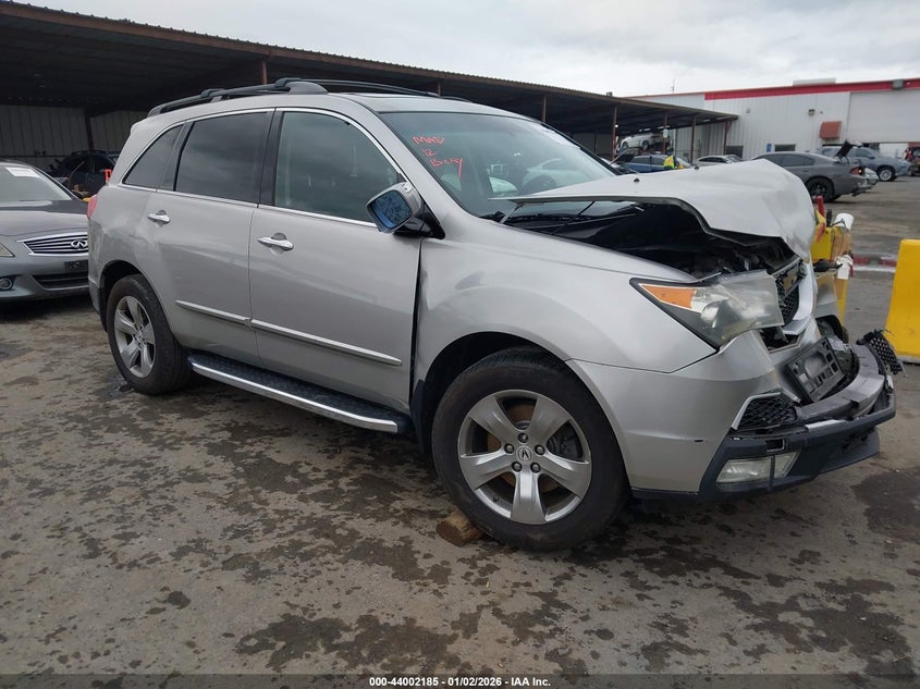2HNYD2H67BH526646 2011 Acura Mdx Technology Package auction photo 1