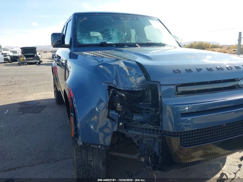 2023 Land Rover Defender 110 X-Dynamic Se VIN: SALE27EU5P2141738 Lot: 44002191