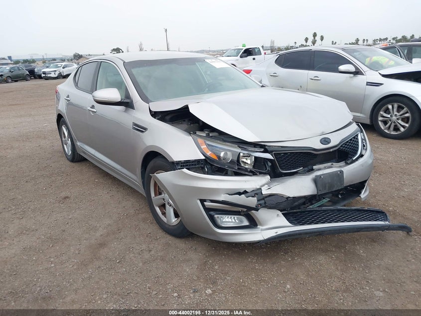 5XXGM4A78FG474436 2015 Kia Optima Lx auction photo 1