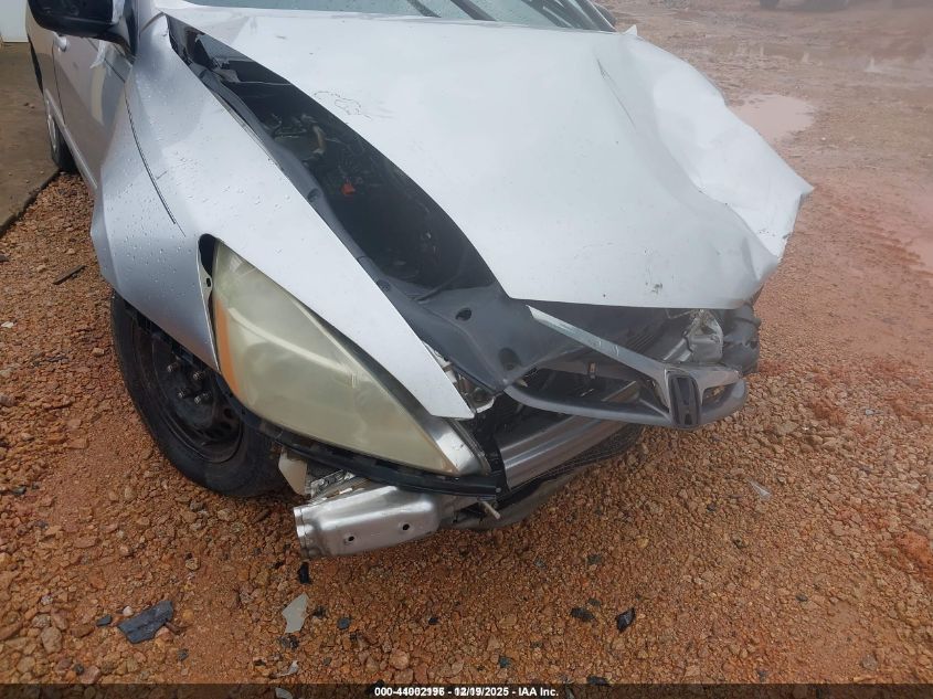 2007 Honda Accord 2.4 Lx VIN: 3HGCM56437G706718 Lot: 44002196