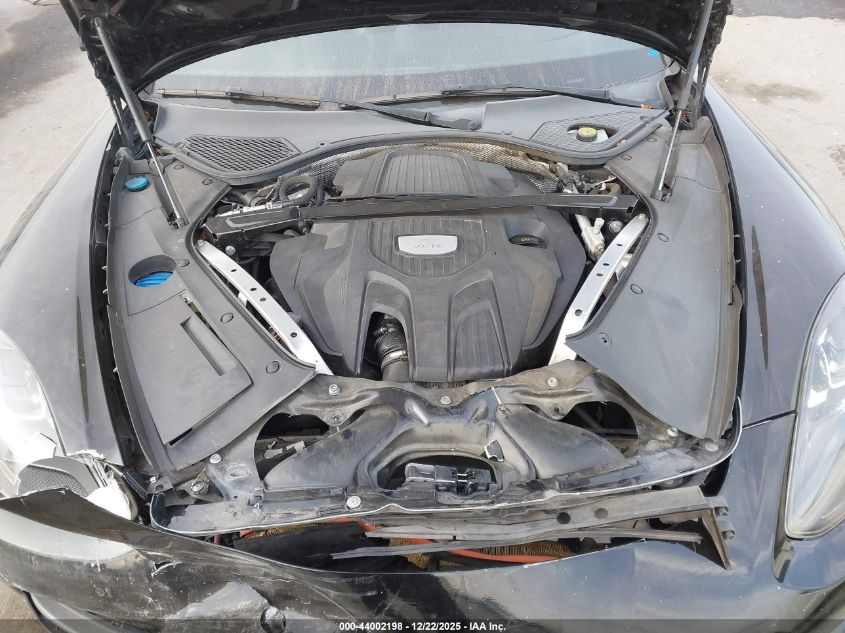 2018 Porsche Panamera 4 VIN: WP0AA2A73JL100554 Lot: 44002198