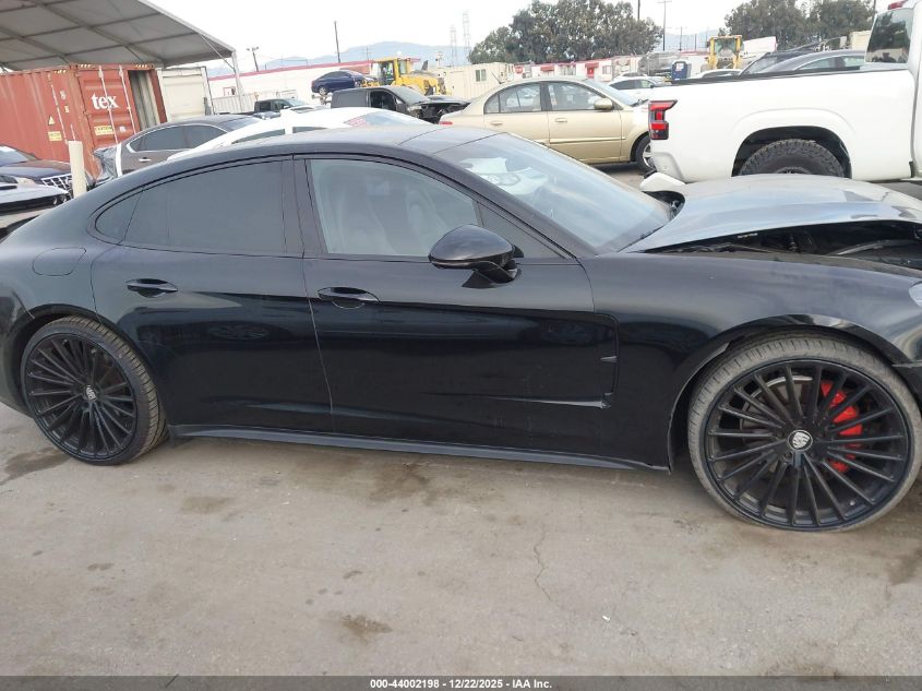 2018 Porsche Panamera 4 VIN: WP0AA2A73JL100554 Lot: 44002198