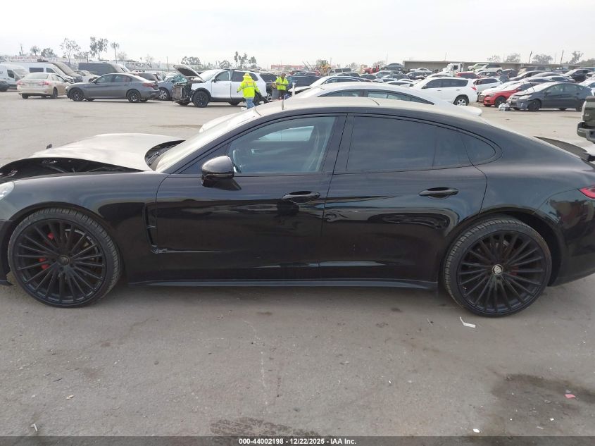 2018 Porsche Panamera 4 VIN: WP0AA2A73JL100554 Lot: 44002198