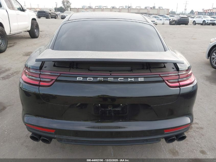2018 Porsche Panamera 4 VIN: WP0AA2A73JL100554 Lot: 44002198