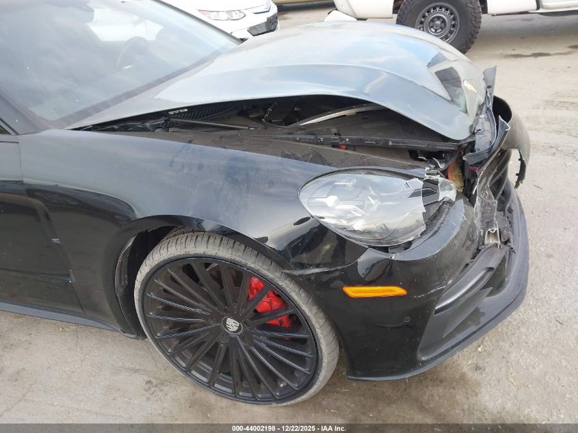 2018 Porsche Panamera 4 VIN: WP0AA2A73JL100554 Lot: 44002198