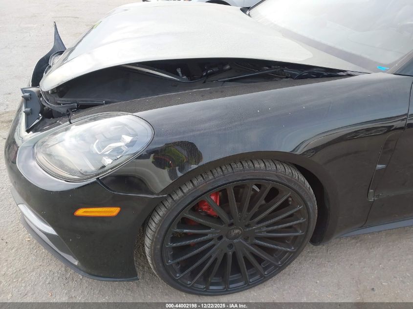 2018 Porsche Panamera 4 VIN: WP0AA2A73JL100554 Lot: 44002198