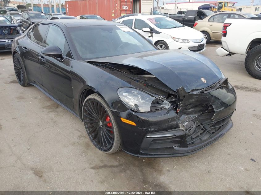 2018 Porsche Panamera 4 VIN: WP0AA2A73JL100554 Lot: 44002198
