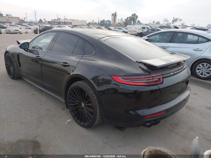 2018 Porsche Panamera 4 VIN: WP0AA2A73JL100554 Lot: 44002198