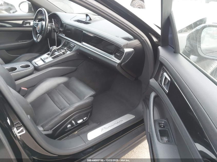 2018 Porsche Panamera 4 VIN: WP0AA2A73JL100554 Lot: 44002198