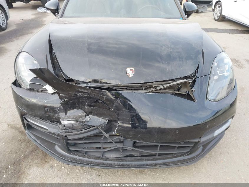 2018 Porsche Panamera 4 VIN: WP0AA2A73JL100554 Lot: 44002198
