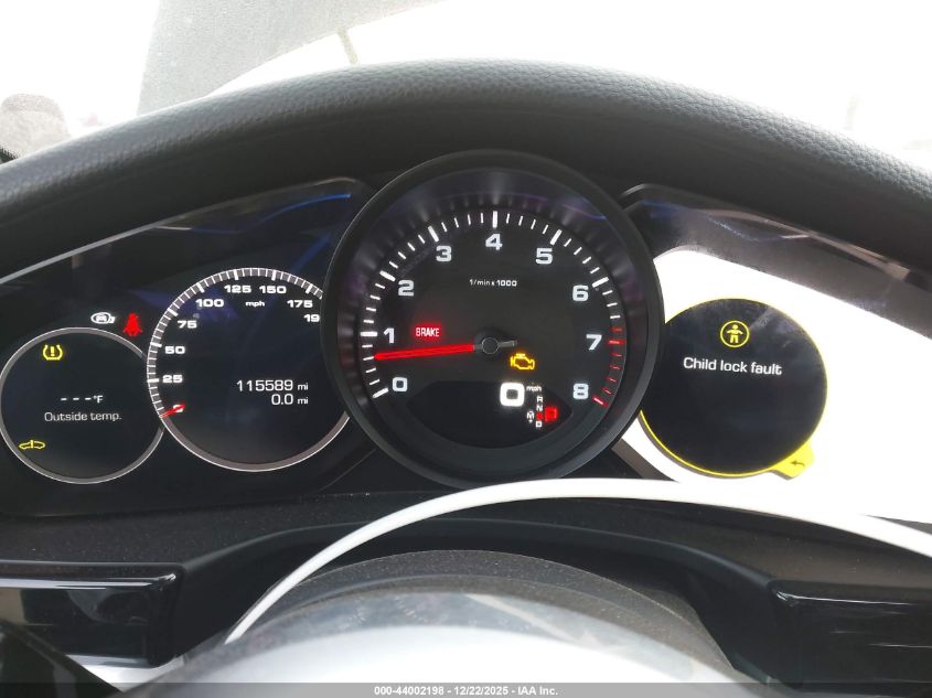 2018 Porsche Panamera 4 VIN: WP0AA2A73JL100554 Lot: 44002198