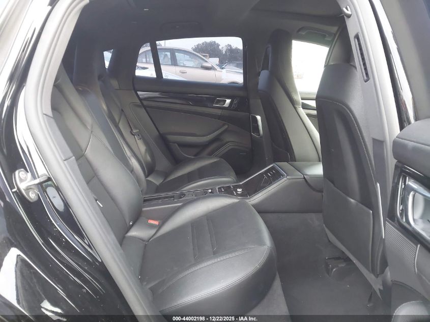 2018 Porsche Panamera 4 VIN: WP0AA2A73JL100554 Lot: 44002198