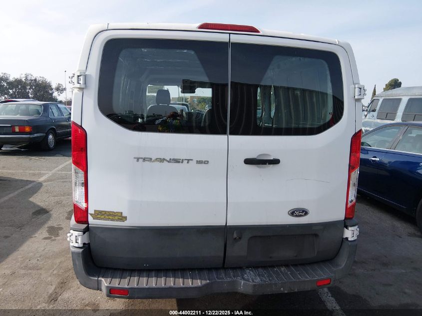 2016 Ford Transit-150 VIN: 1FTYE1ZM5GKB32024 Lot: 44002211